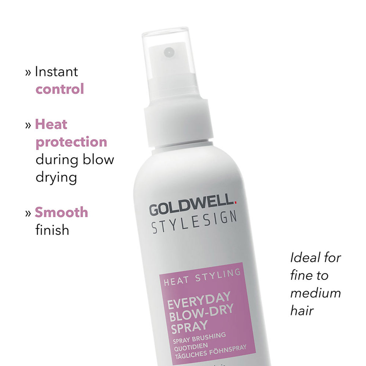 Goldwell StyleSign Heat Styling Everyday Blow-Dry Spray 200ml