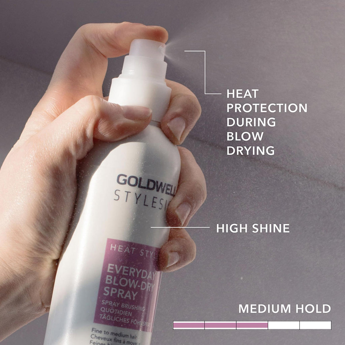 Goldwell StyleSign Heat Styling Everyday Blow-Dry Spray 200ml