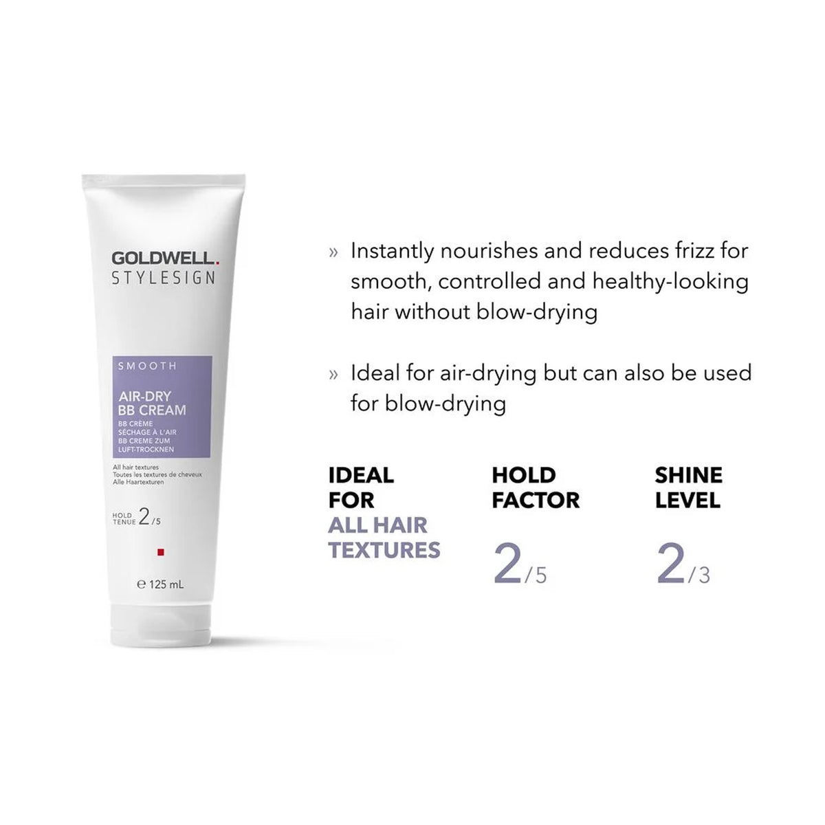 Goldwell StyleSign Smooth Air-Dry BB Cream 125ml