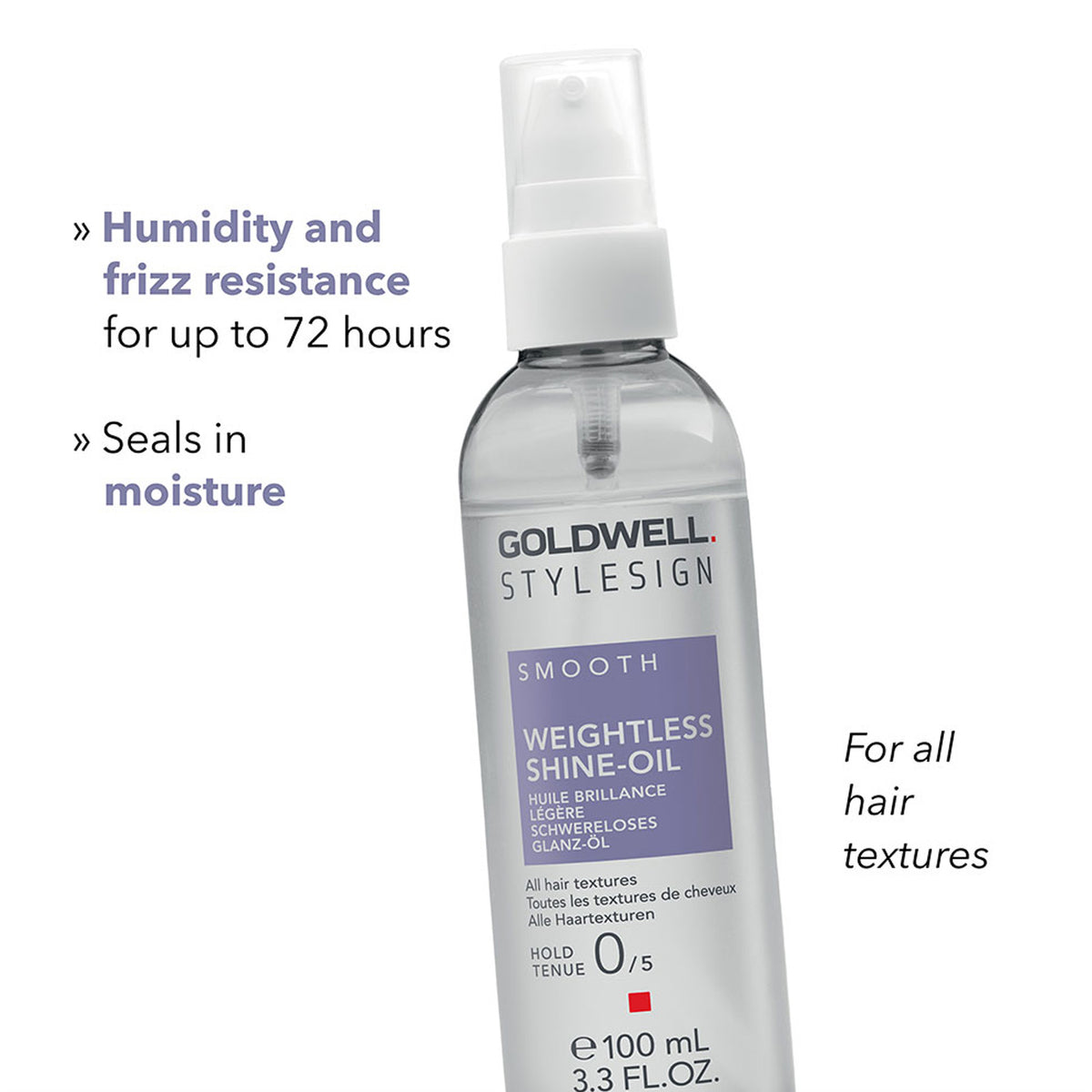 Goldwell StyleSign Smooth Weightless Shine-Oil 100ml