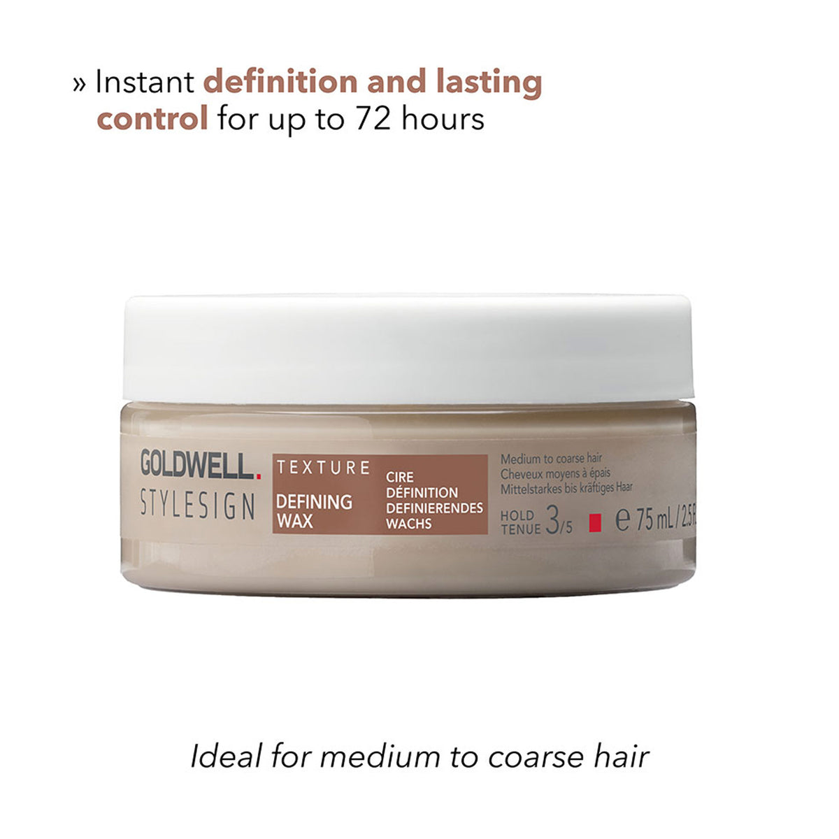 Goldwell StyleSign Texture Defining Wax 75ml