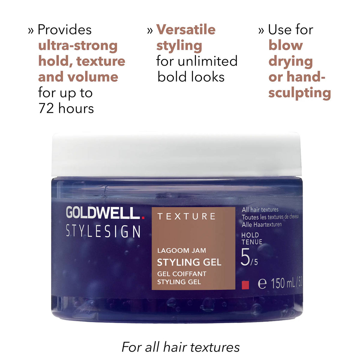 Goldwell StyleSign Texture Lagoom Jam Styling Gel 150ml