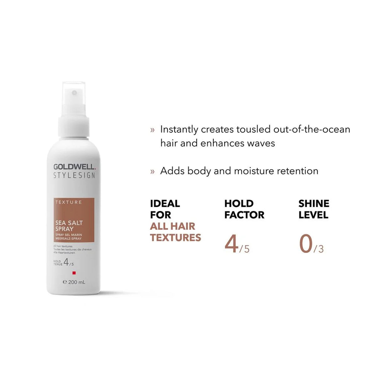 Goldwell StyleSign Texture Sea Salt Spray 200ml