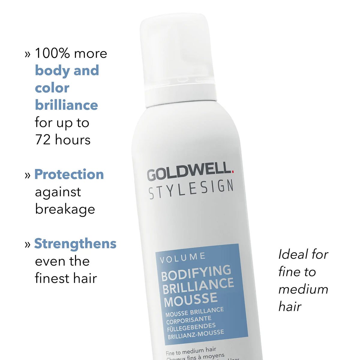 Goldwell StyleSign Volume Bodifying Brilliance Mousse 300ml