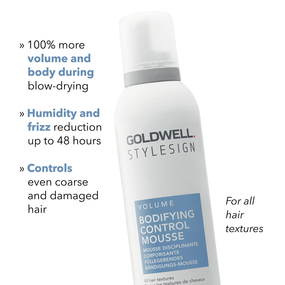 Goldwell StyleSign Volume Bodifying Control Mousse 300ml