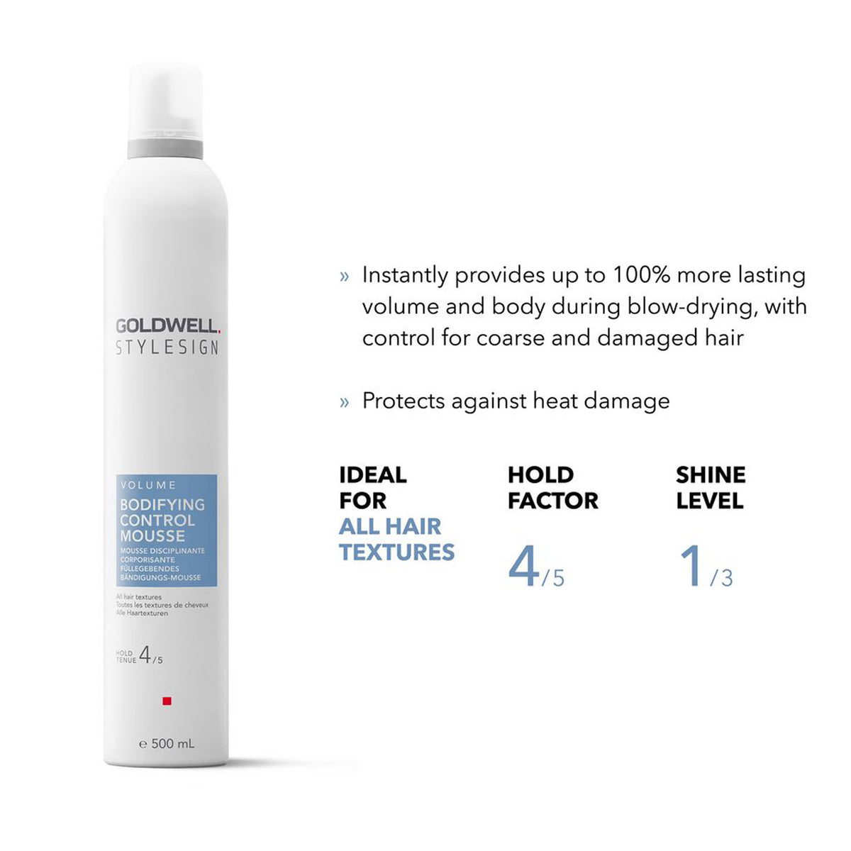 Goldwell StyleSign Volume Bodifying Control Mousse 300ml