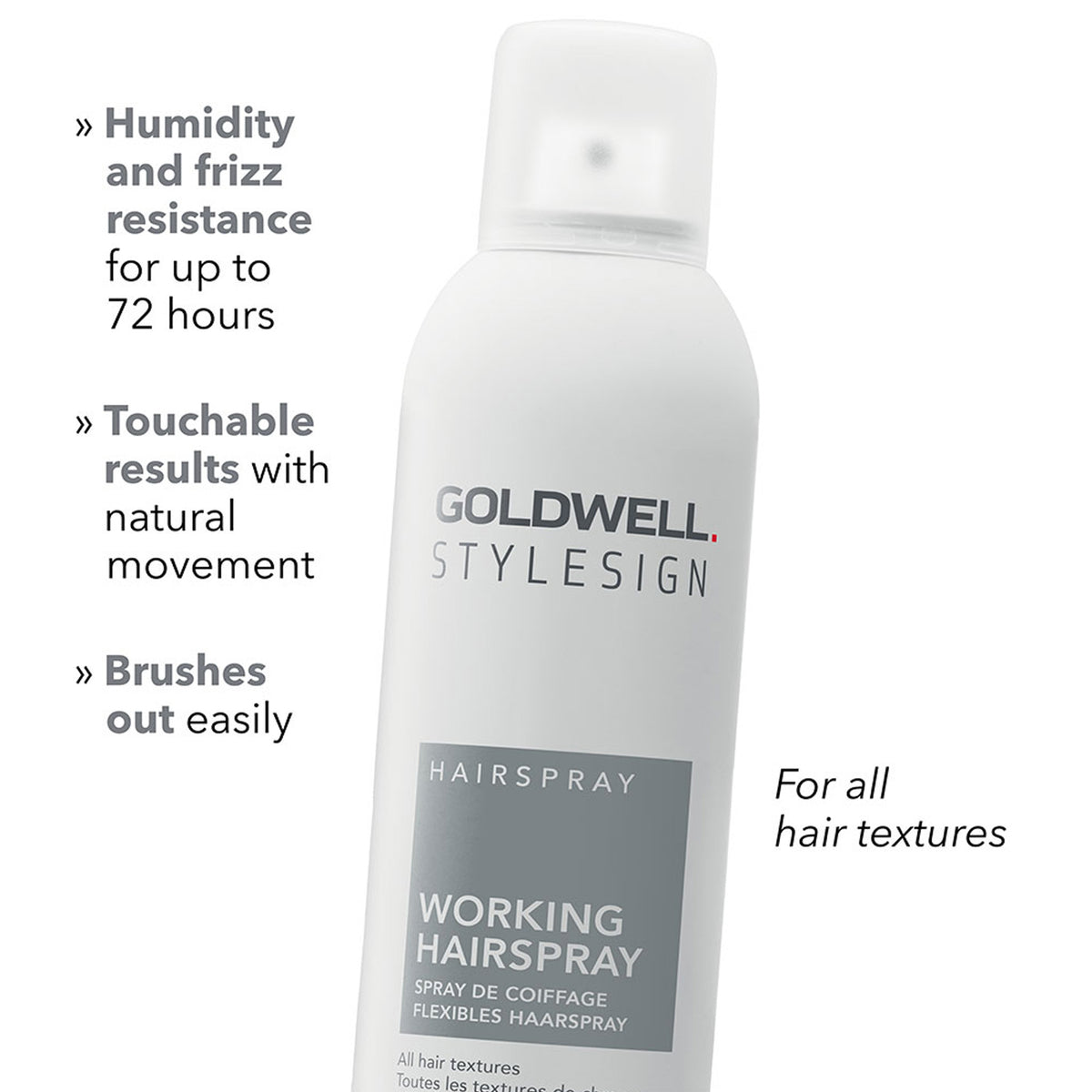 Goldwell StyleSign Working Hairspray 500ml