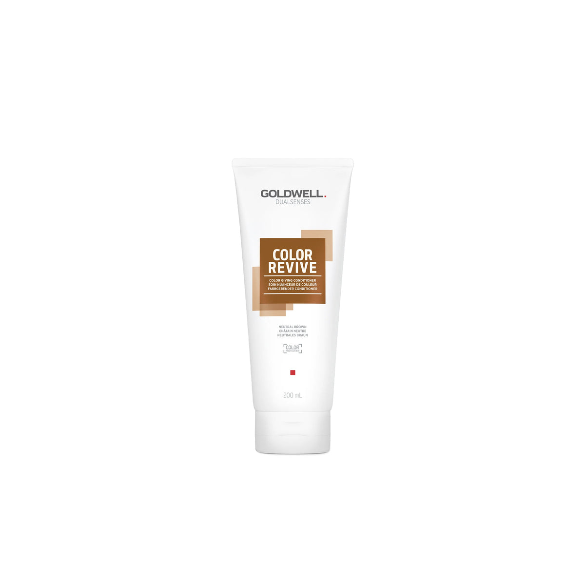 Goldwell Dualsenses Color Revive Conditioner 200ml - Neutral Brown