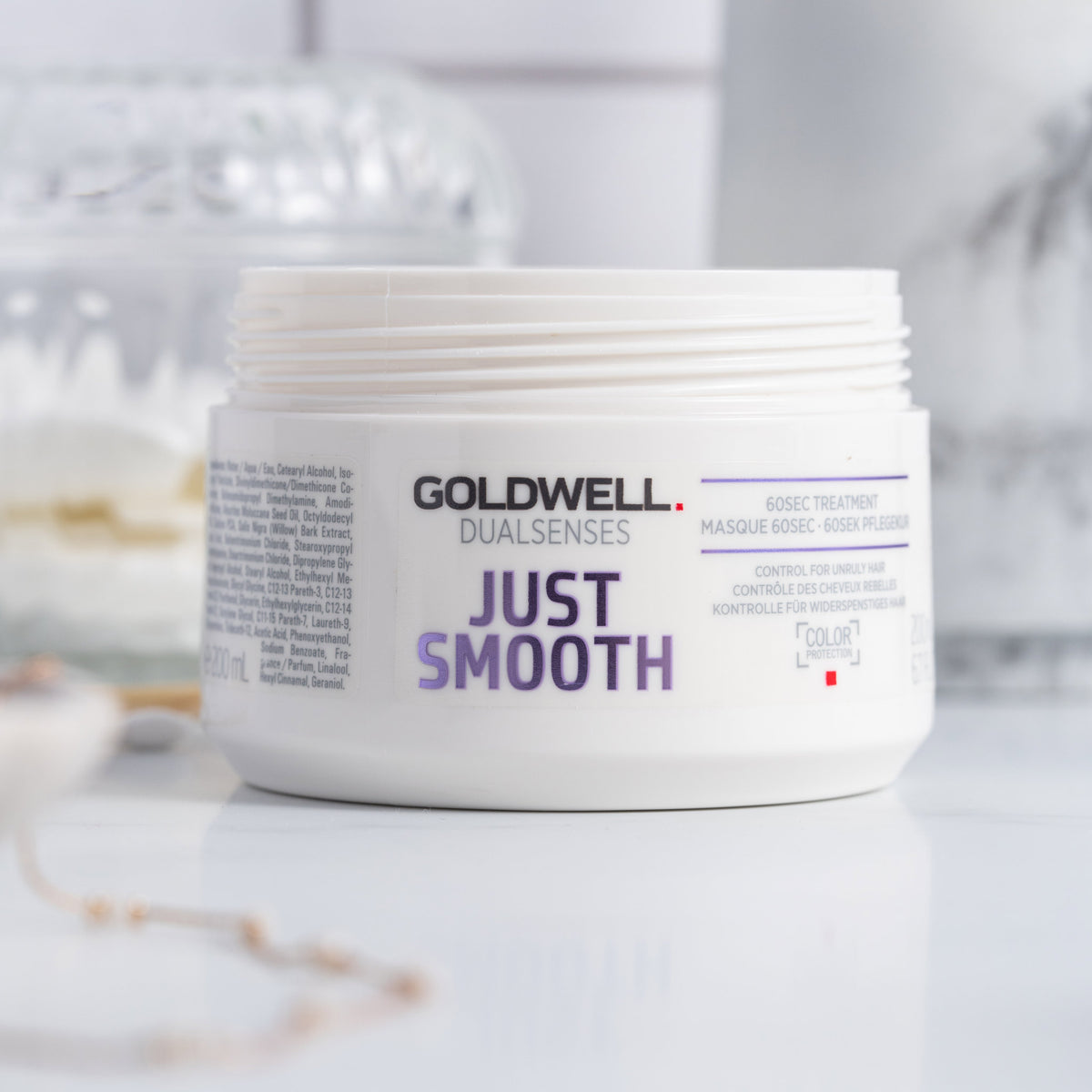 Goldwell Dualsenses Just Smooth 60Sec Treatment 200ml