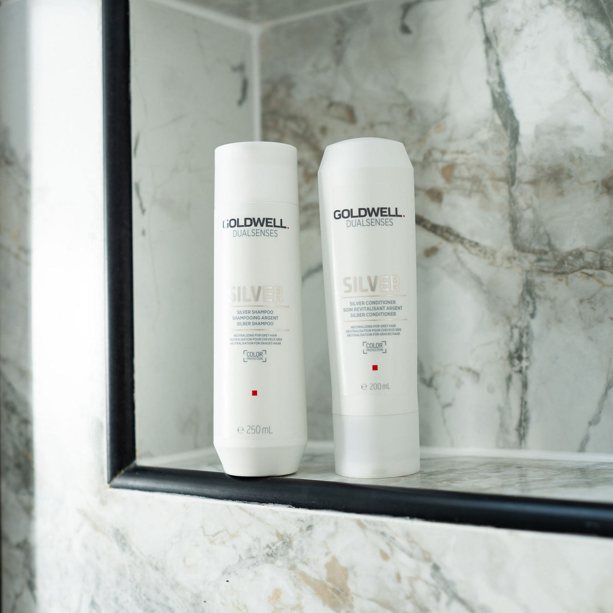 Goldwell Dualsenses Silver 60Sec Treatment 200ml