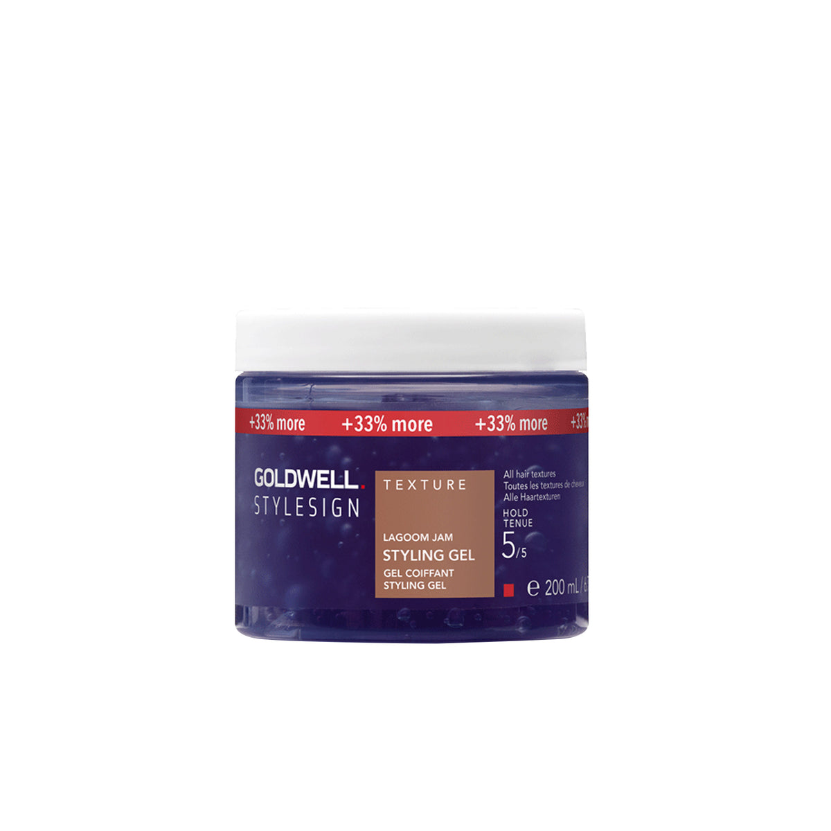 Goldwell StyleSign Ultra Volume Lagoom Jam Styling Gel 200ml