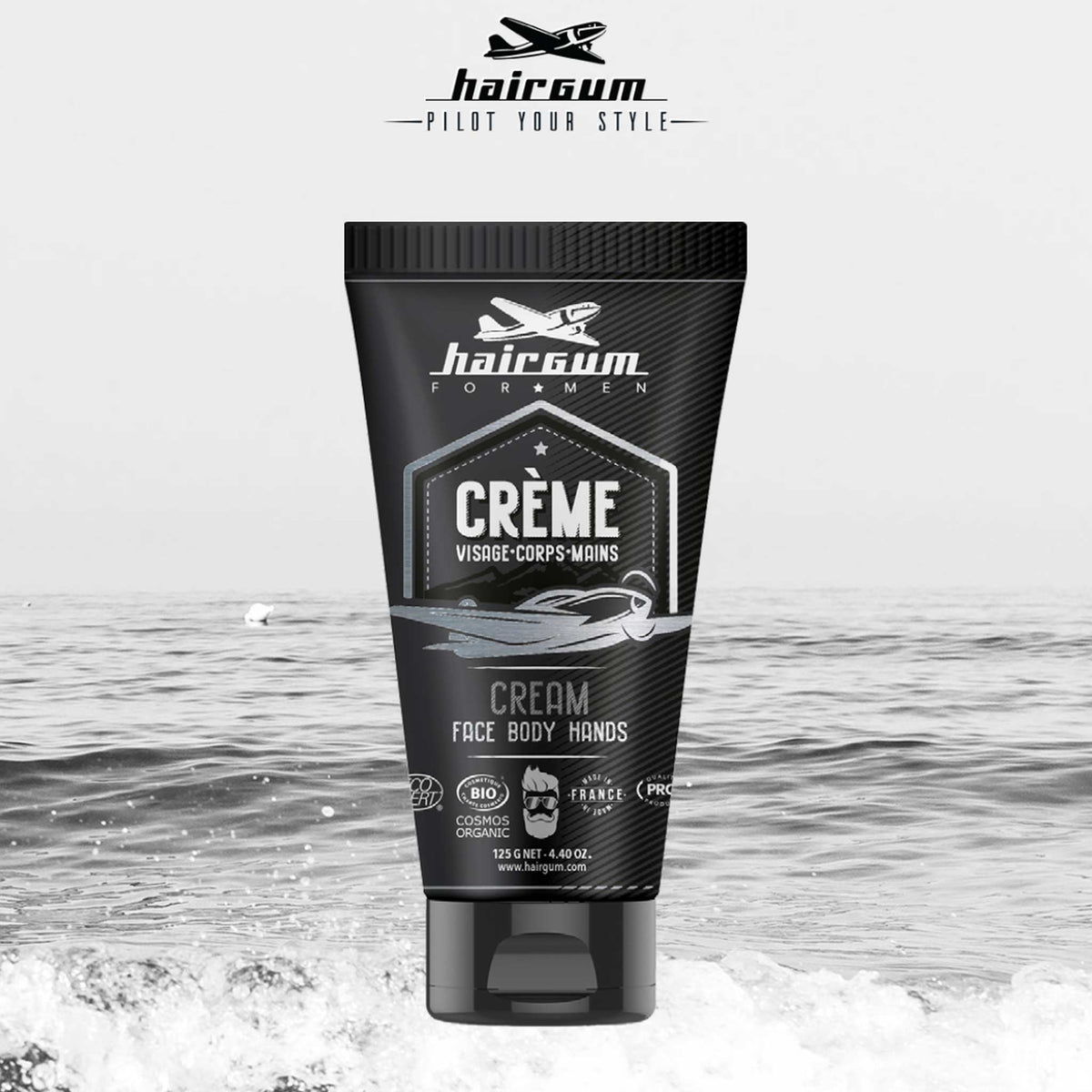 Hairgum Cream for Face, Body &amp; Hands 125g