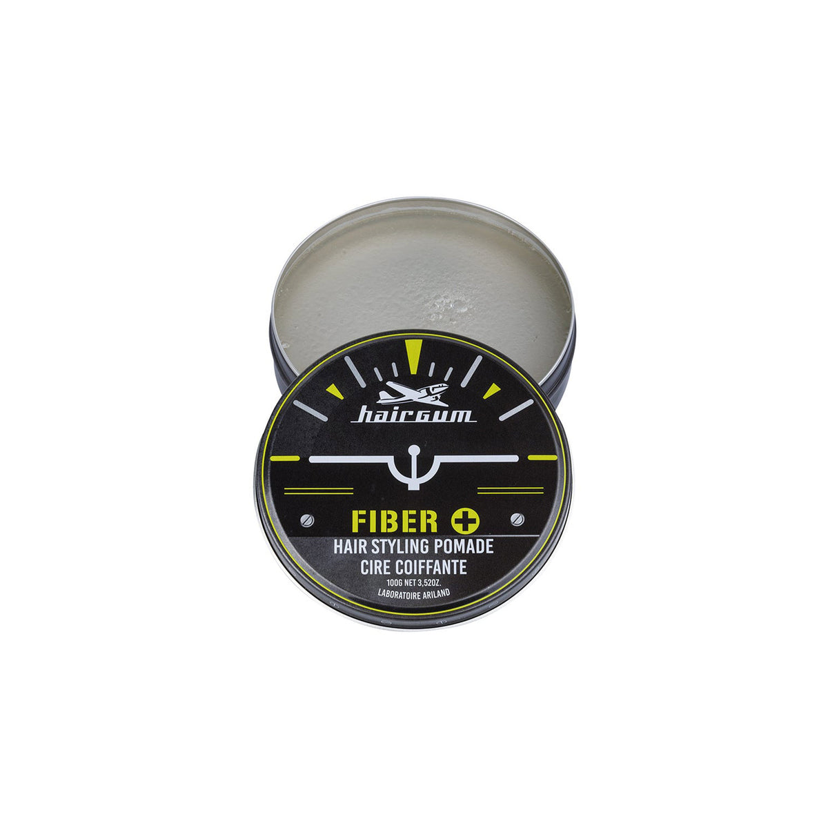 Hairgum Fiber+ Hair Styling Pomade 100g