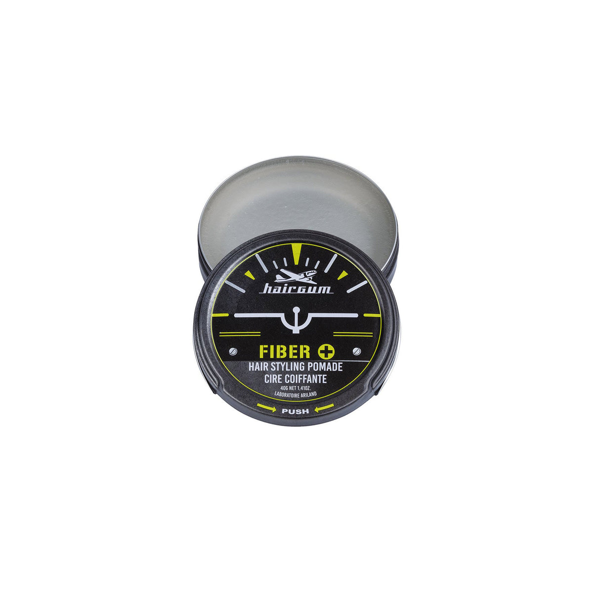 Hairgum Fiber+ Hair Styling Pomade 40g