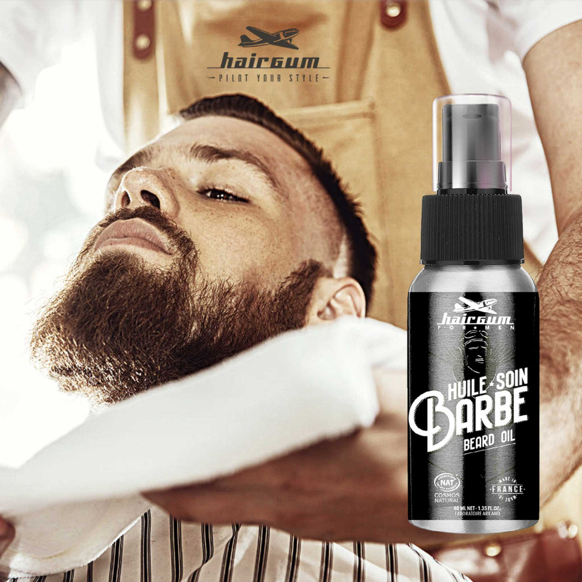 Hairgum For Men Beard Care Oil 40ml