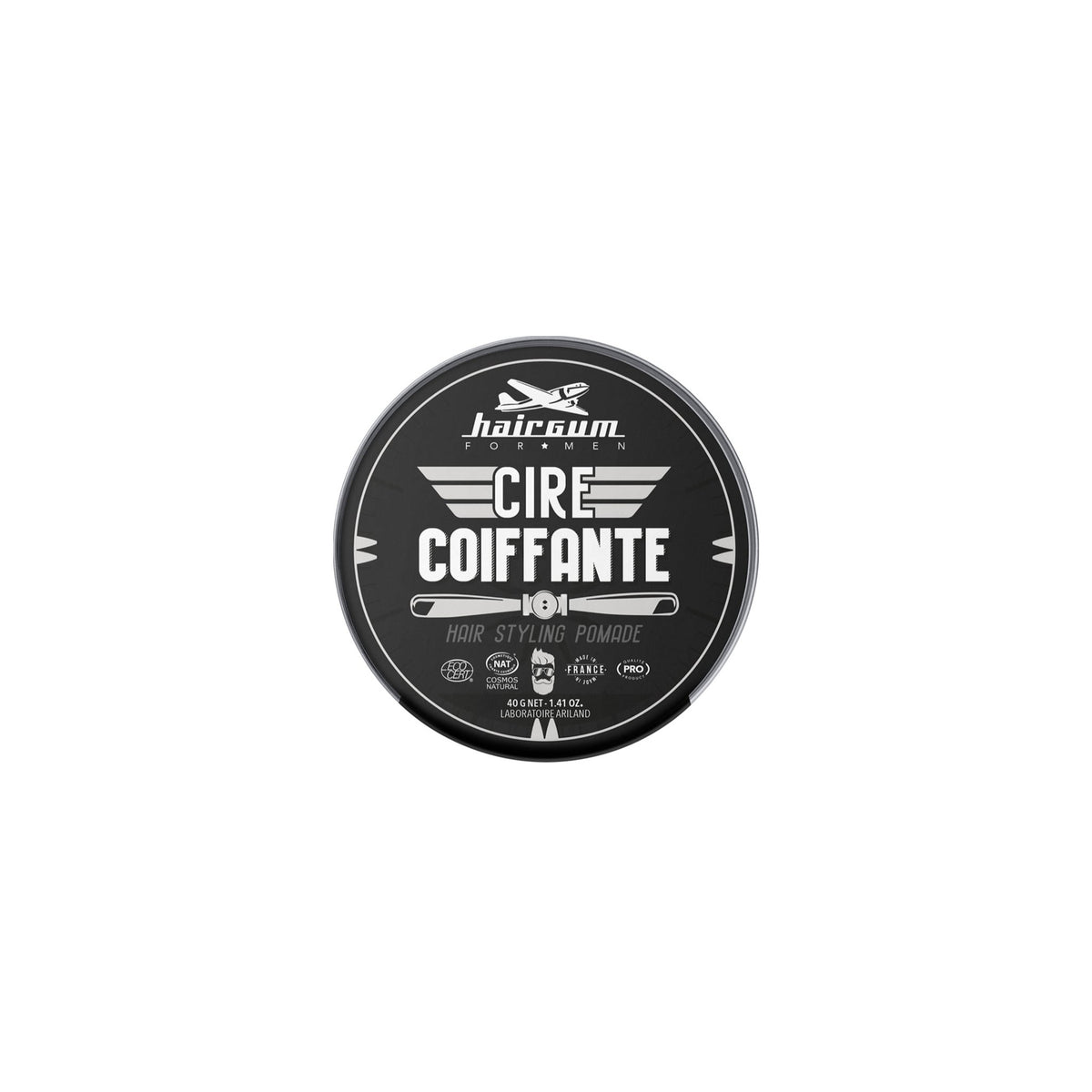 Hairgum Hair Styling Pomade 40g