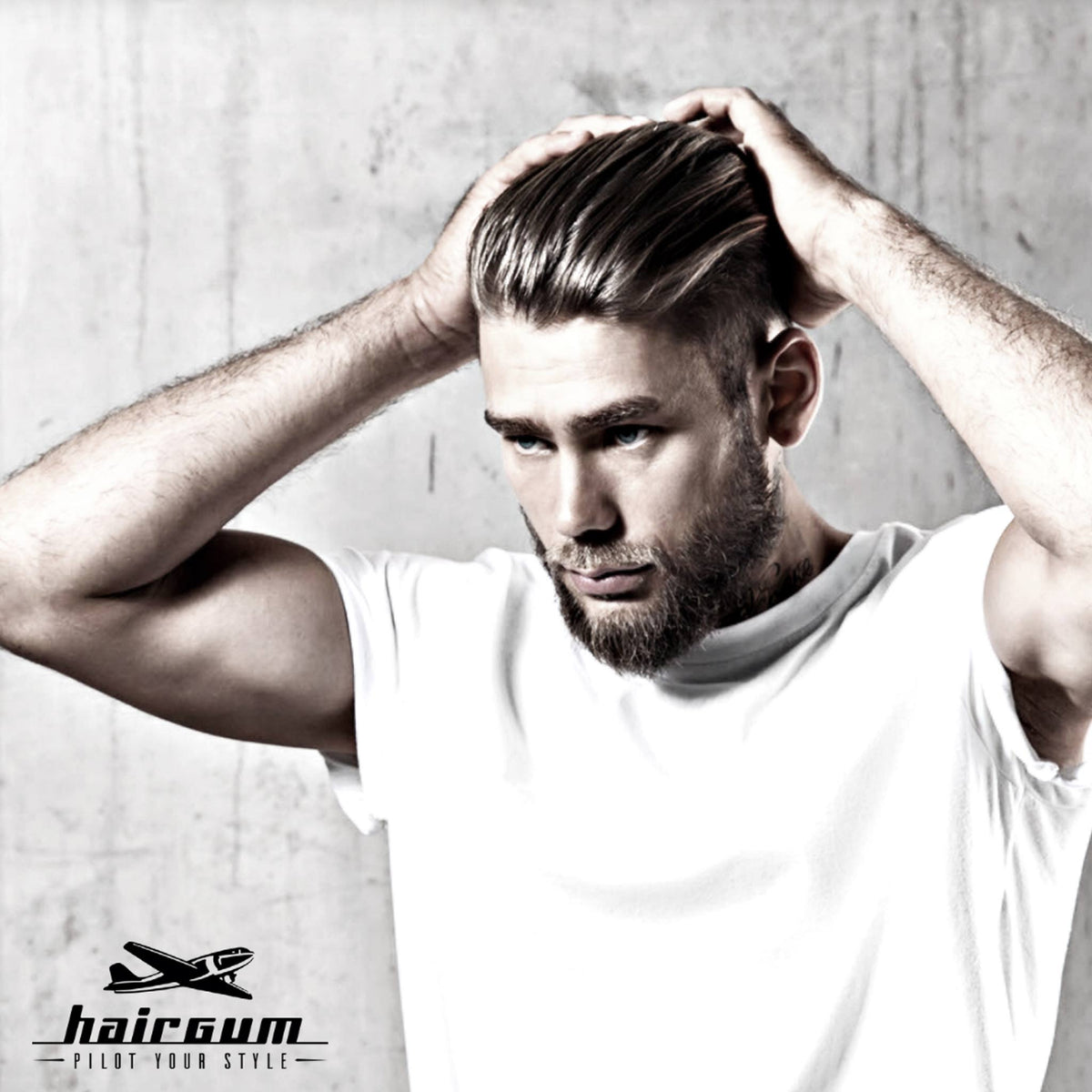 Hairgum Matt Hair Styling Pomade 40g