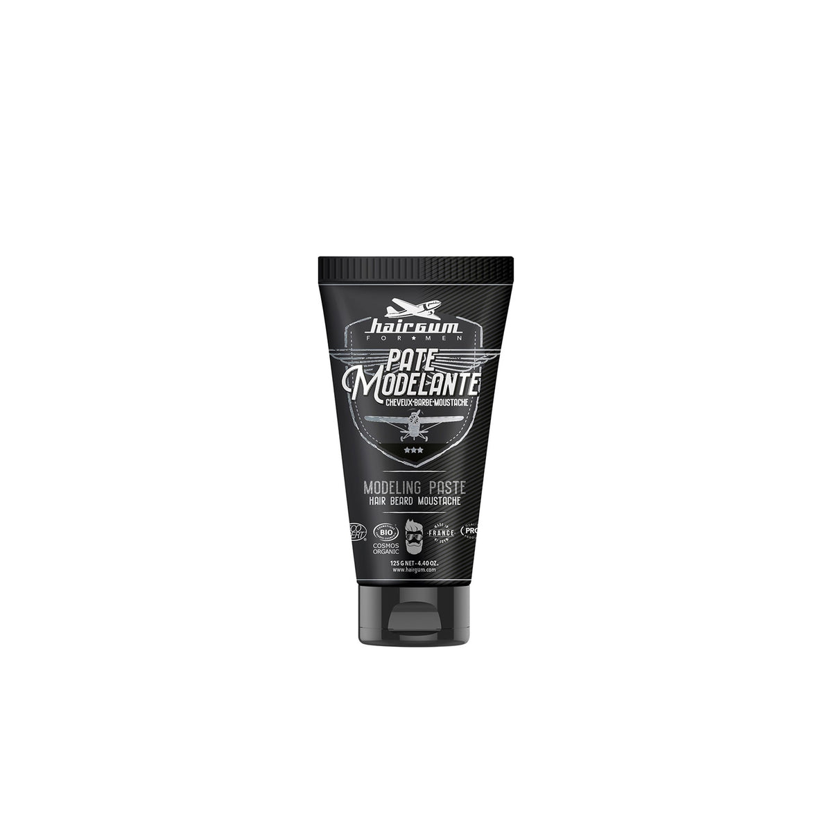 Hairgum Modeling Paste for Hair, Beard &amp; Moustache 125g