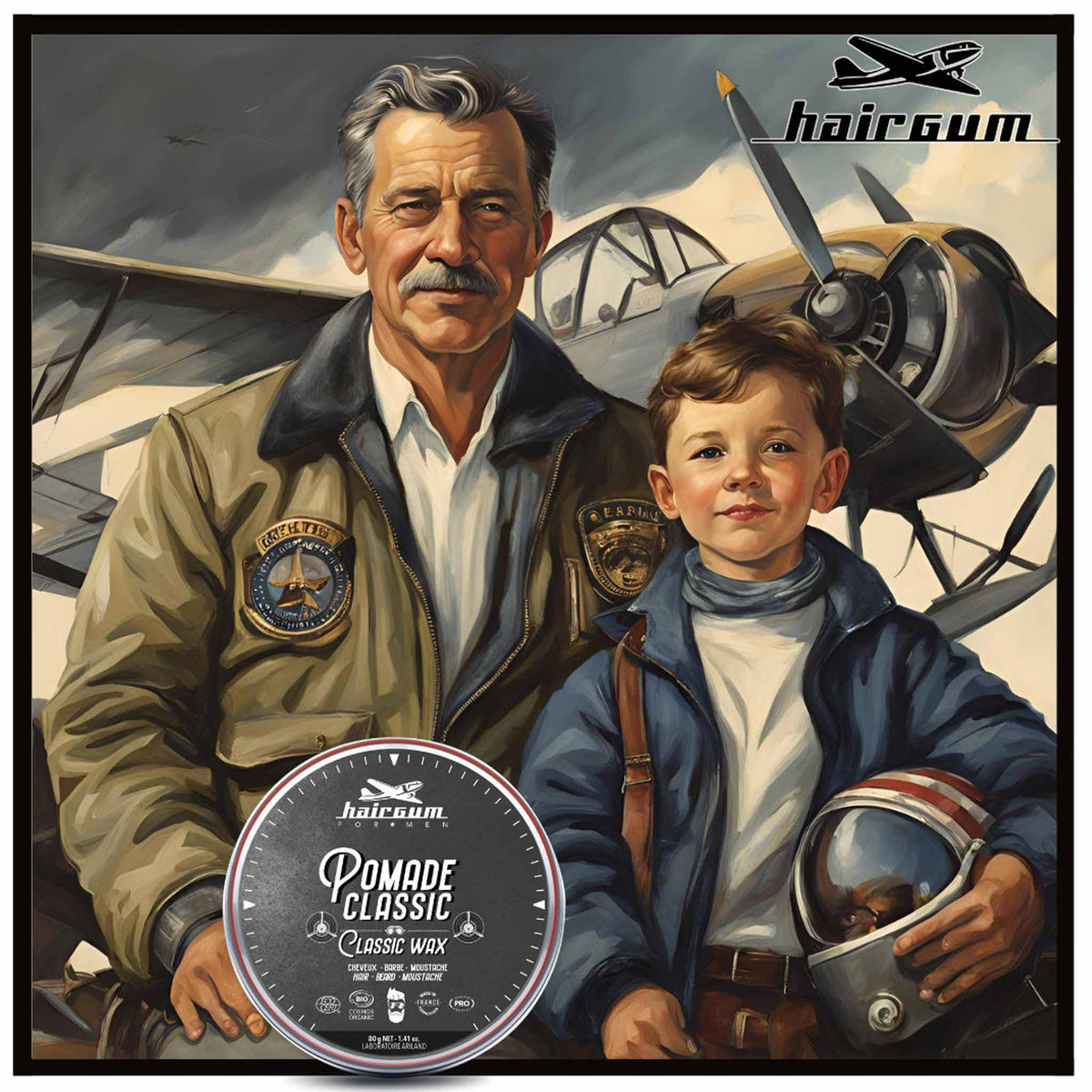 Hairgum Pomade Classic 80g