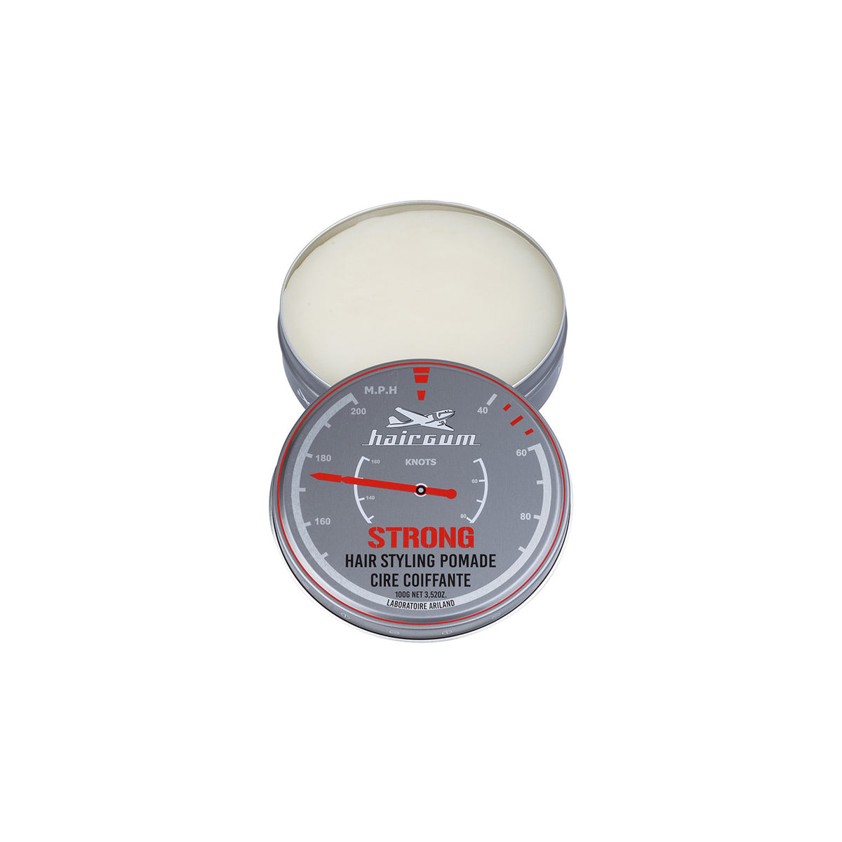 Hairgum Strong Hair Styling Pomade 100g