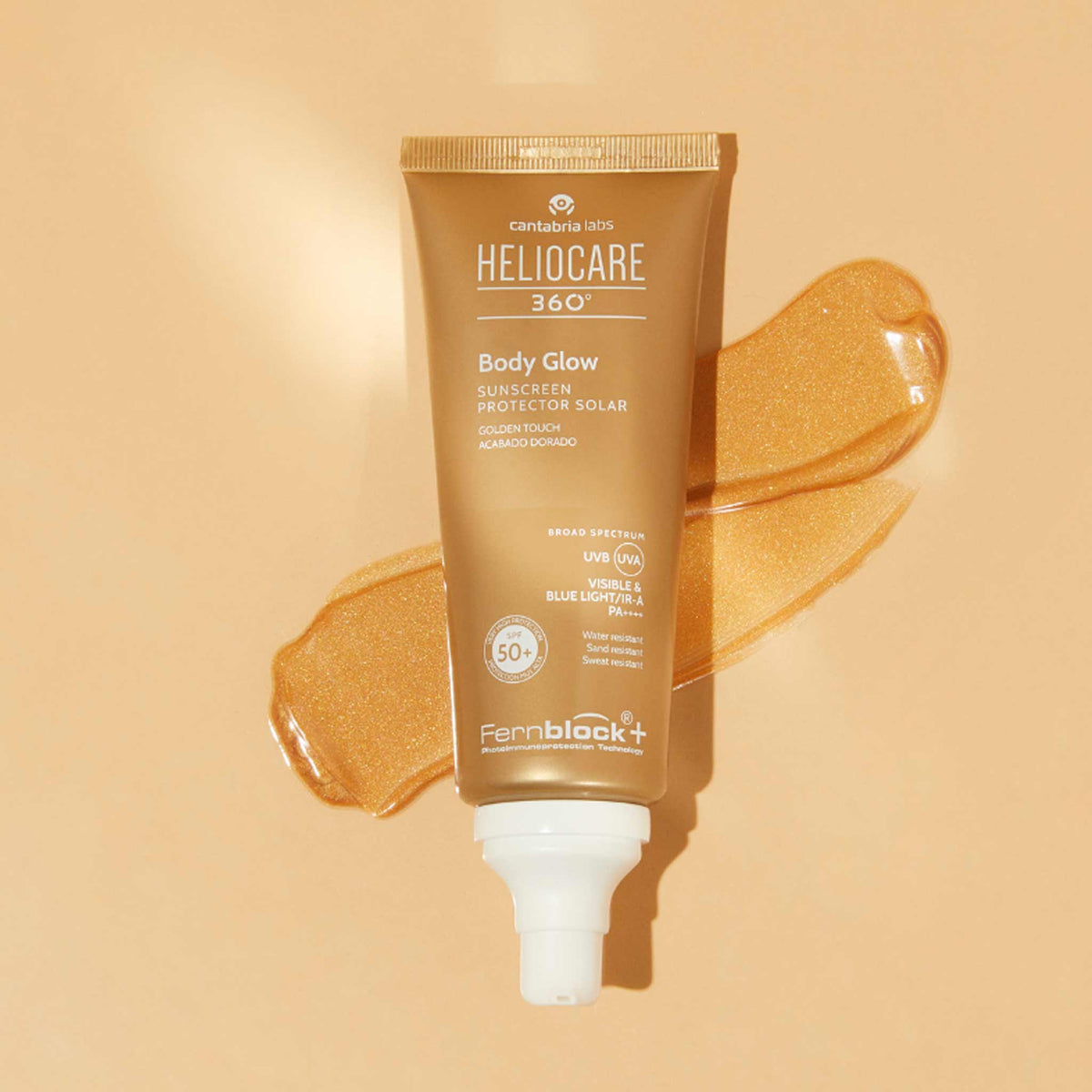 Heliocare 360 Body Glow Sunscreen SPF50+ 100ml