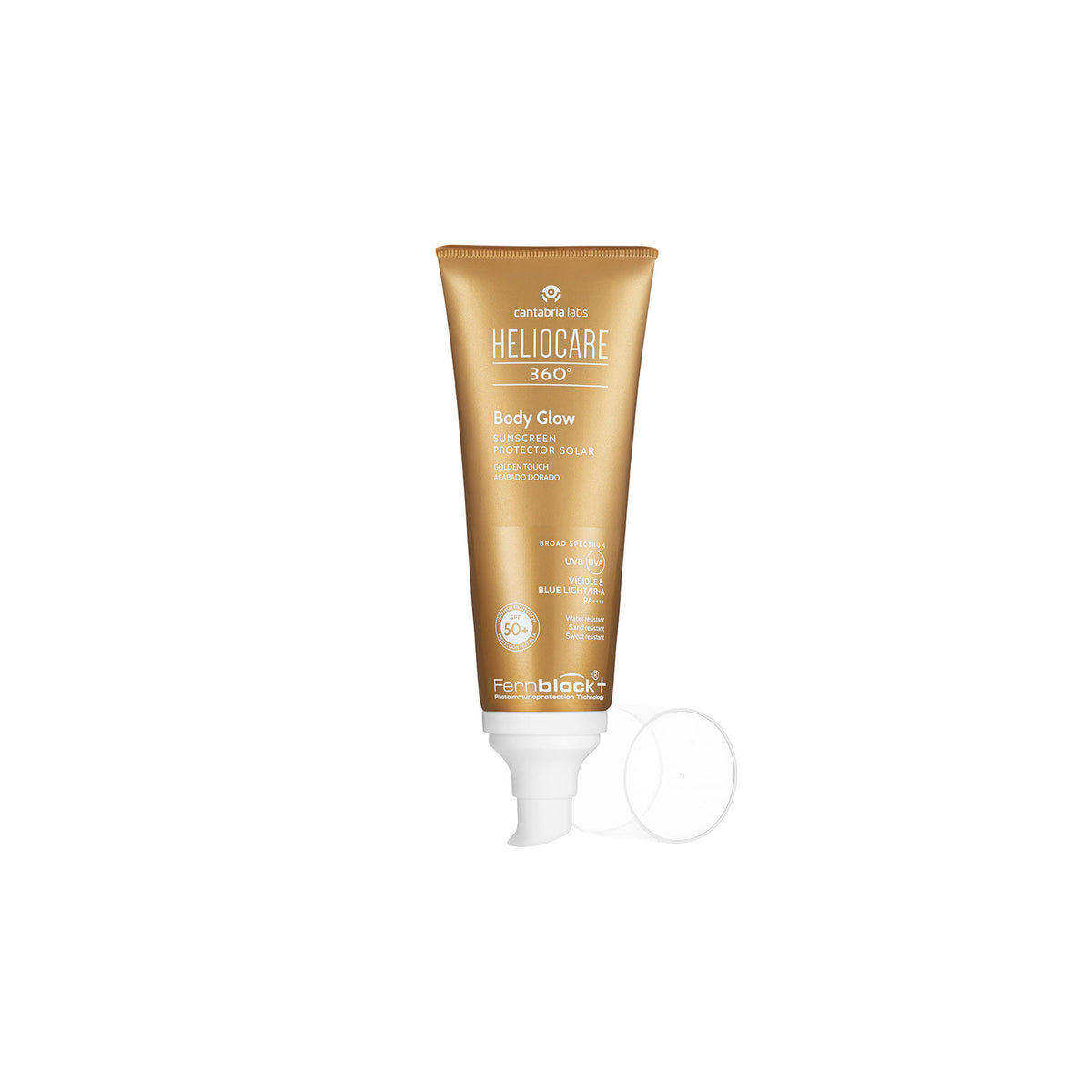 Heliocare 360 Body Glow Sunscreen SPF50+ 100ml