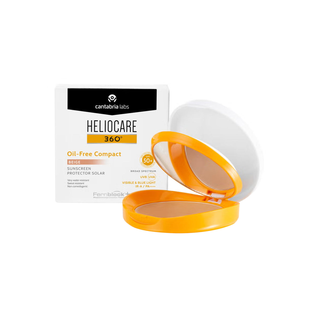 Heliocare 360 Oil-Free Compact Sunscreen SPF50+ 10g