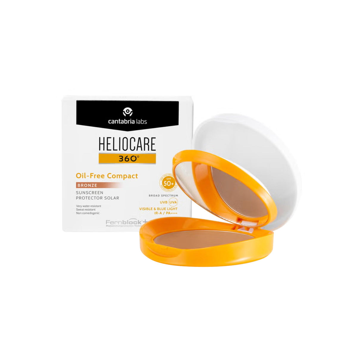 Heliocare 360 Oil-Free Compact Sunscreen SPF50+ 10g