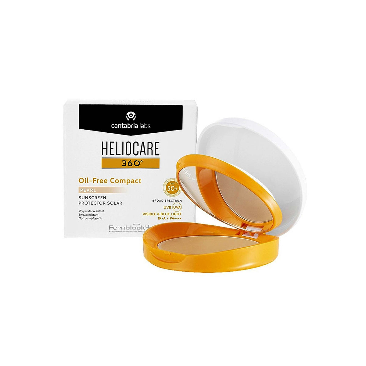 Heliocare 360 Oil-Free Compact Sunscreen SPF50+ 10g