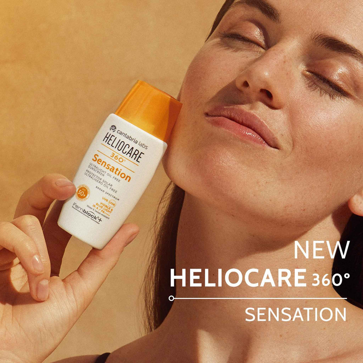 Heliocare 360 Sensation Ultralight Oil-Free Sunscreen SPF50+ 50ml