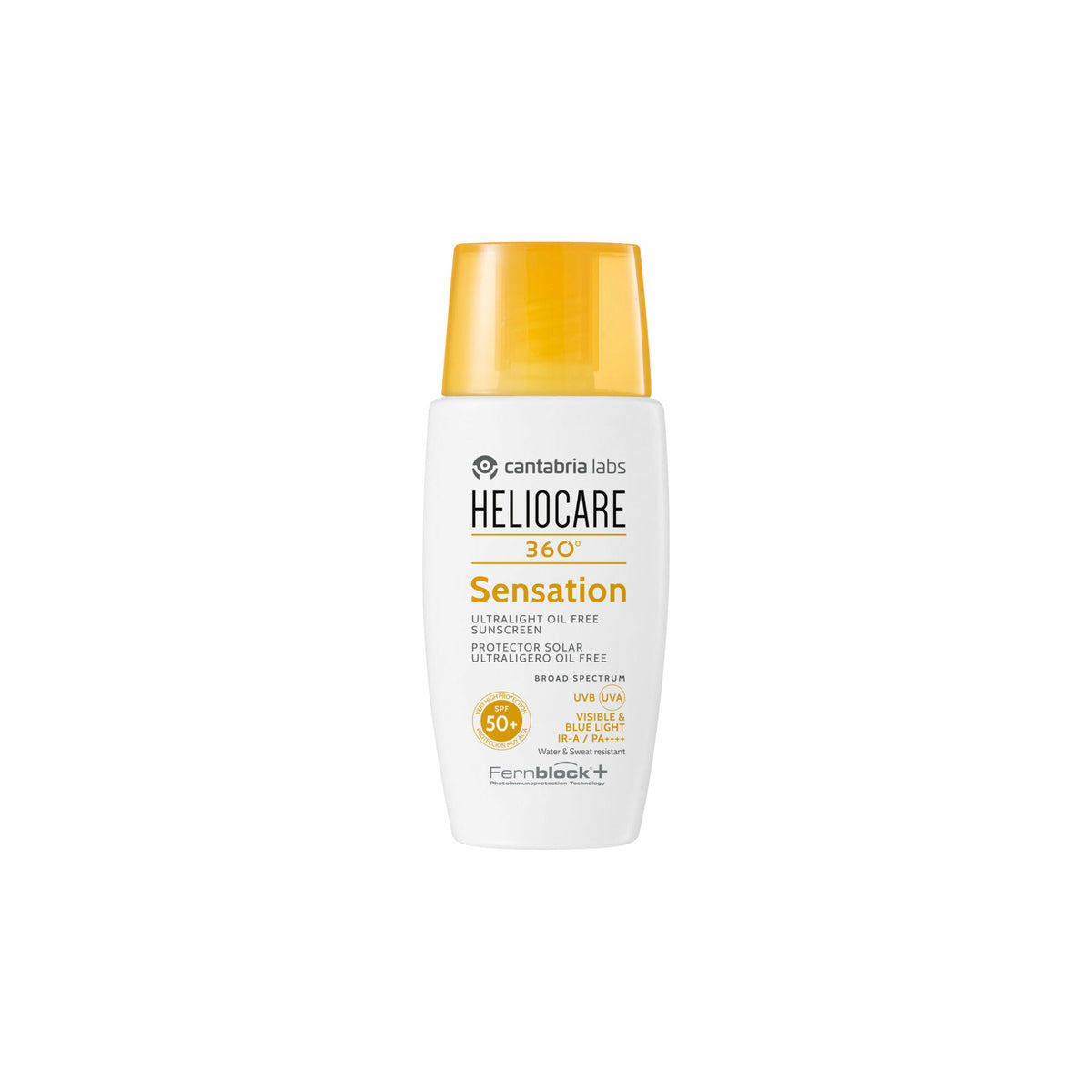 Heliocare 360 Sensation Ultralight Oil-Free Sunscreen SPF50+ 50ml