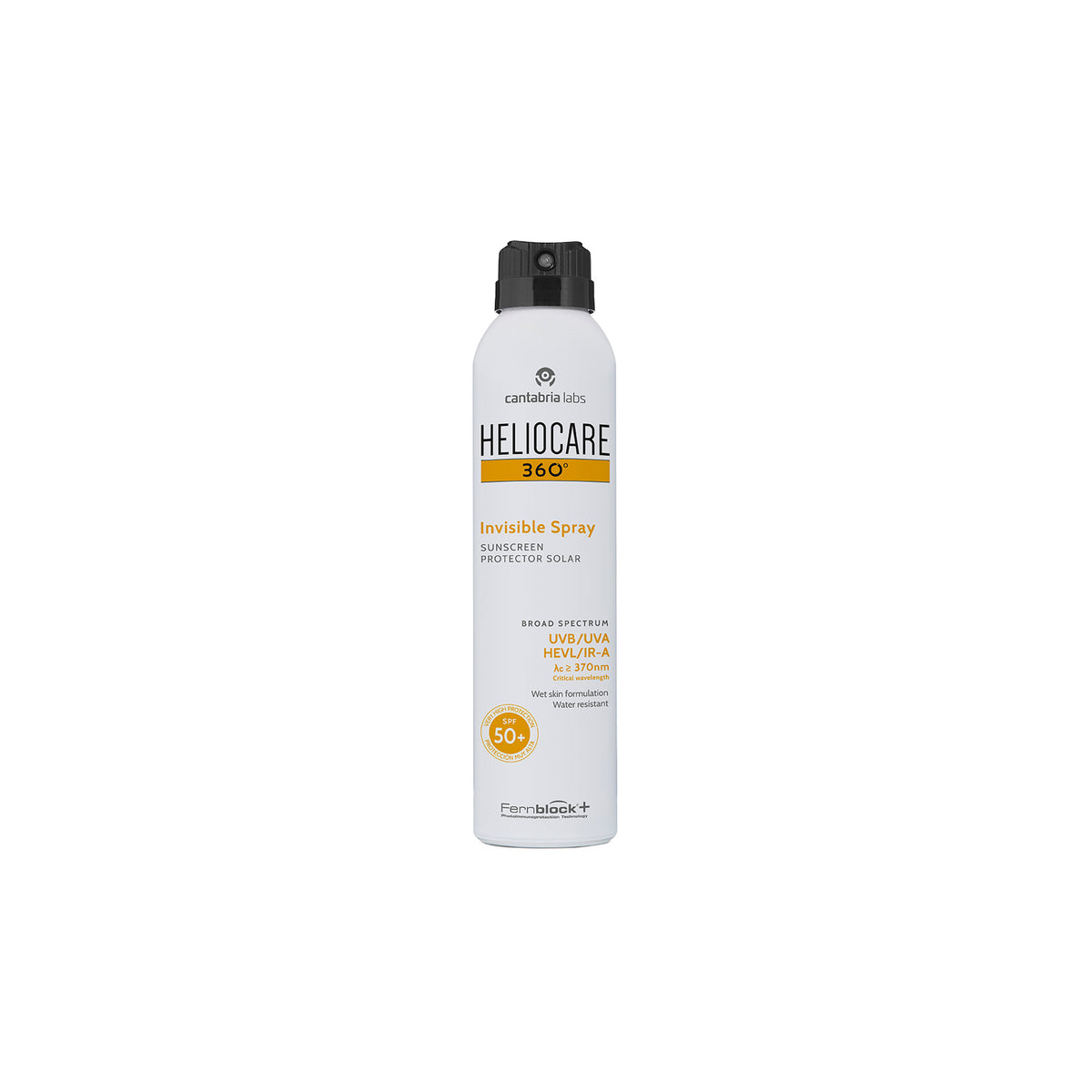 Heliocare 360 Invisible Spray SPF 50+ 200ml