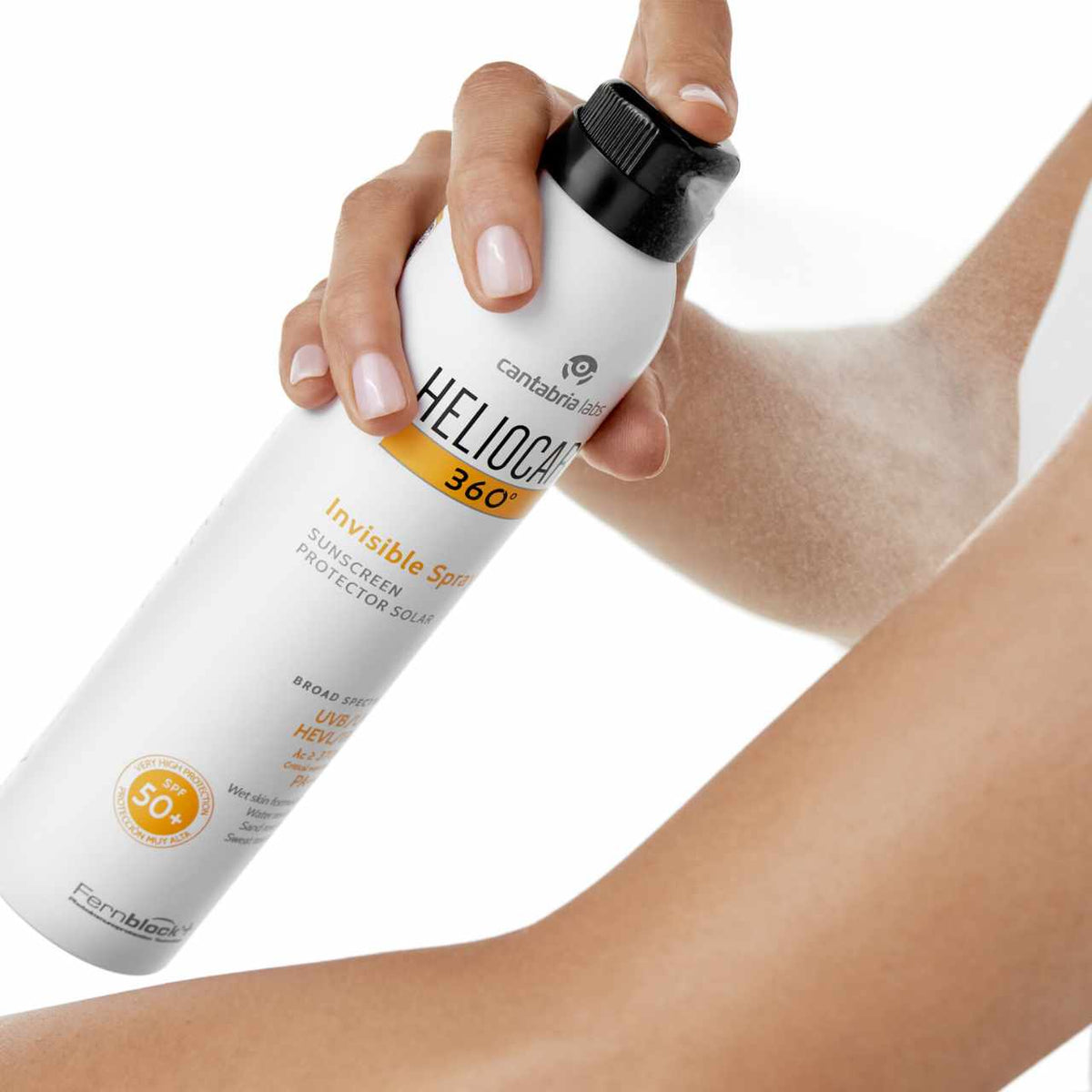 Heliocare 360 Invisible Spray SPF 50+ 200ml