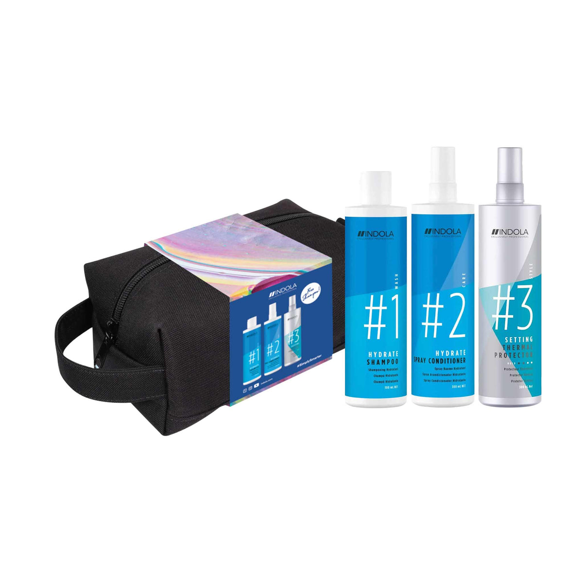 Indola Innova Hydrate Holiday Gift Set