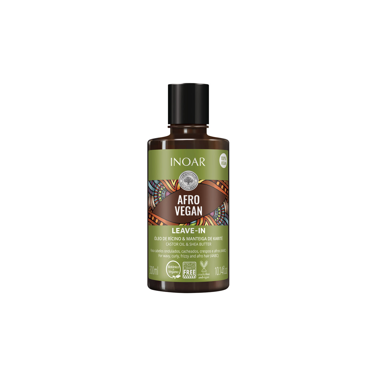 INOAR Afro Vegan Leave-in 300ml