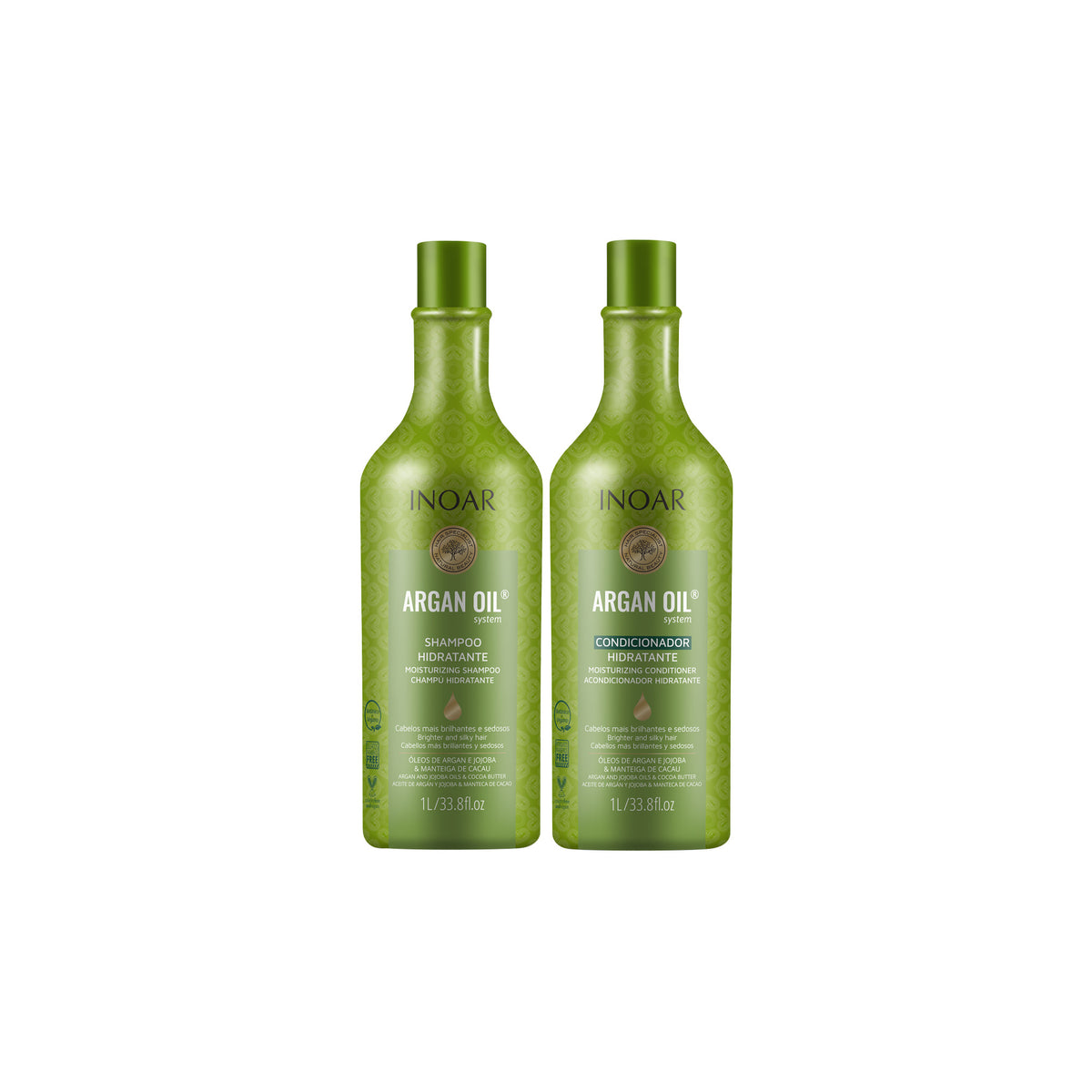 INOAR Argan Oil Shampoo 1000ml