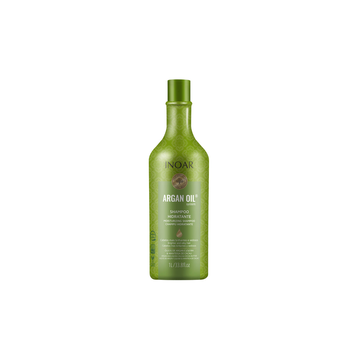 INOAR Argan Oil Shampoo 1000ml