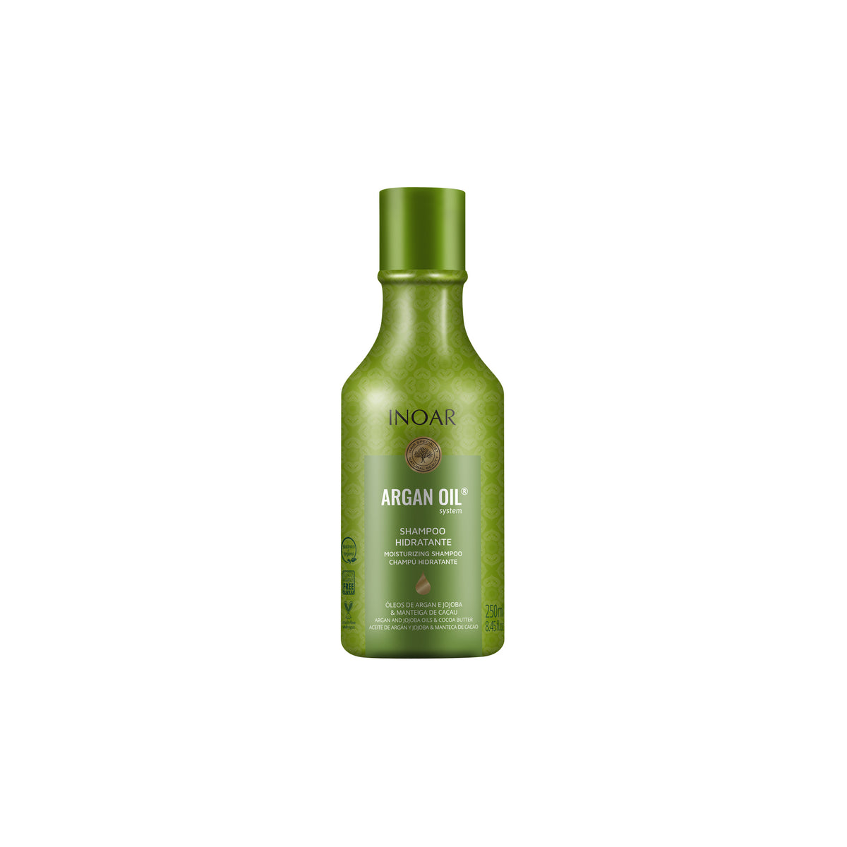 INOAR Argan Oil Shampoo 250ml