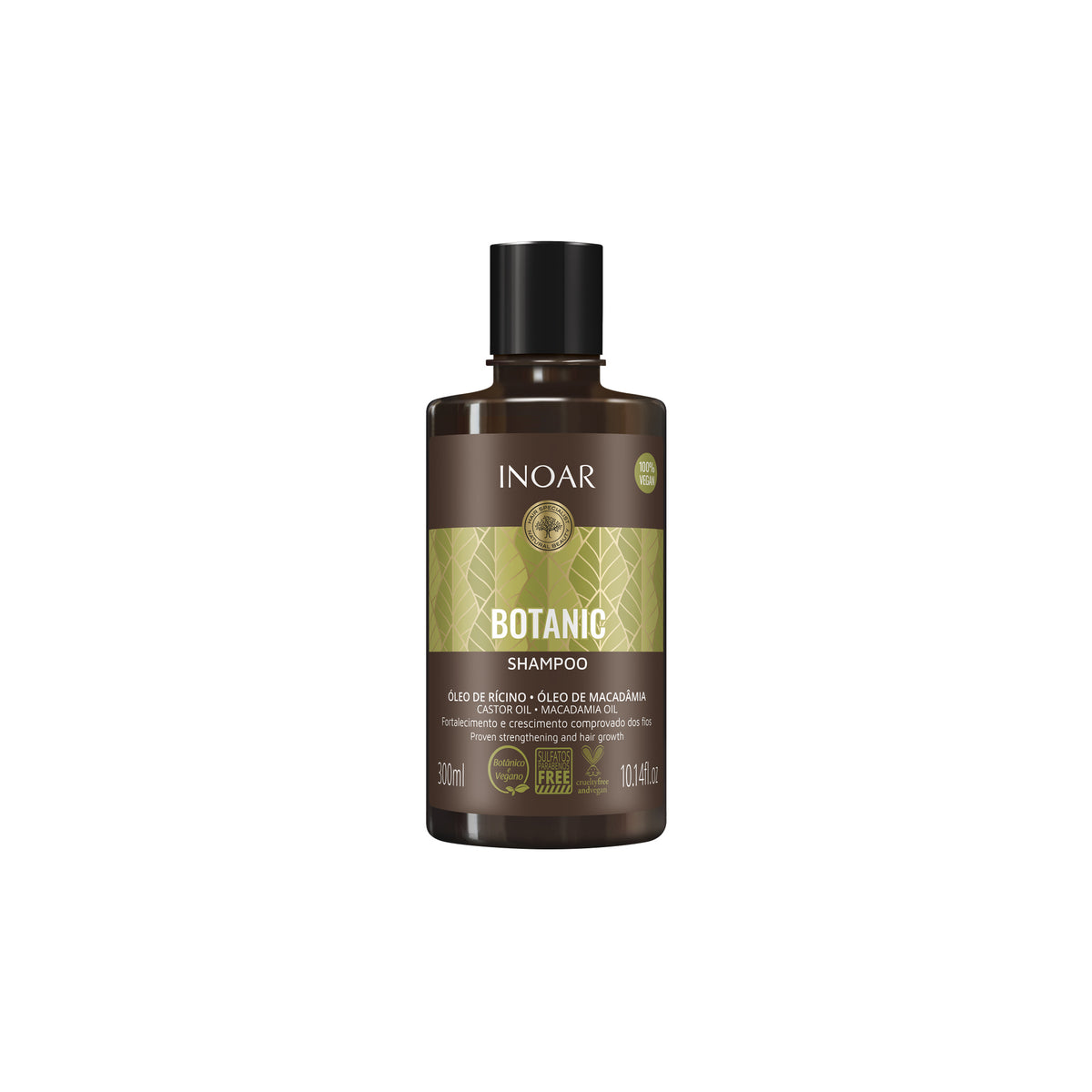 INOAR Botanic Shampoo 300ml