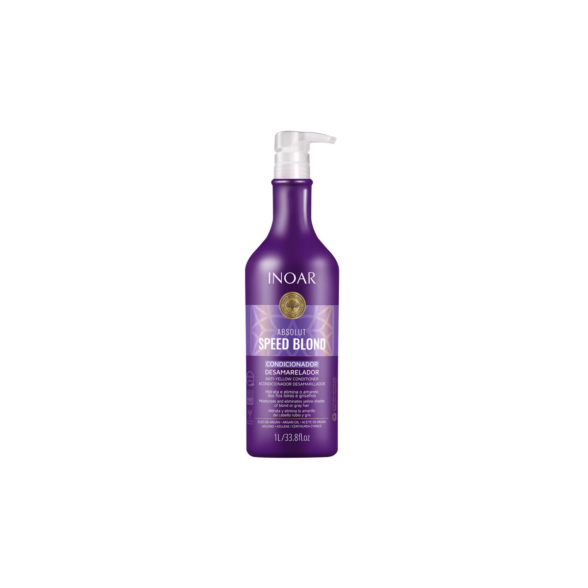 INOAR Speed Blond Conditioner 800ml