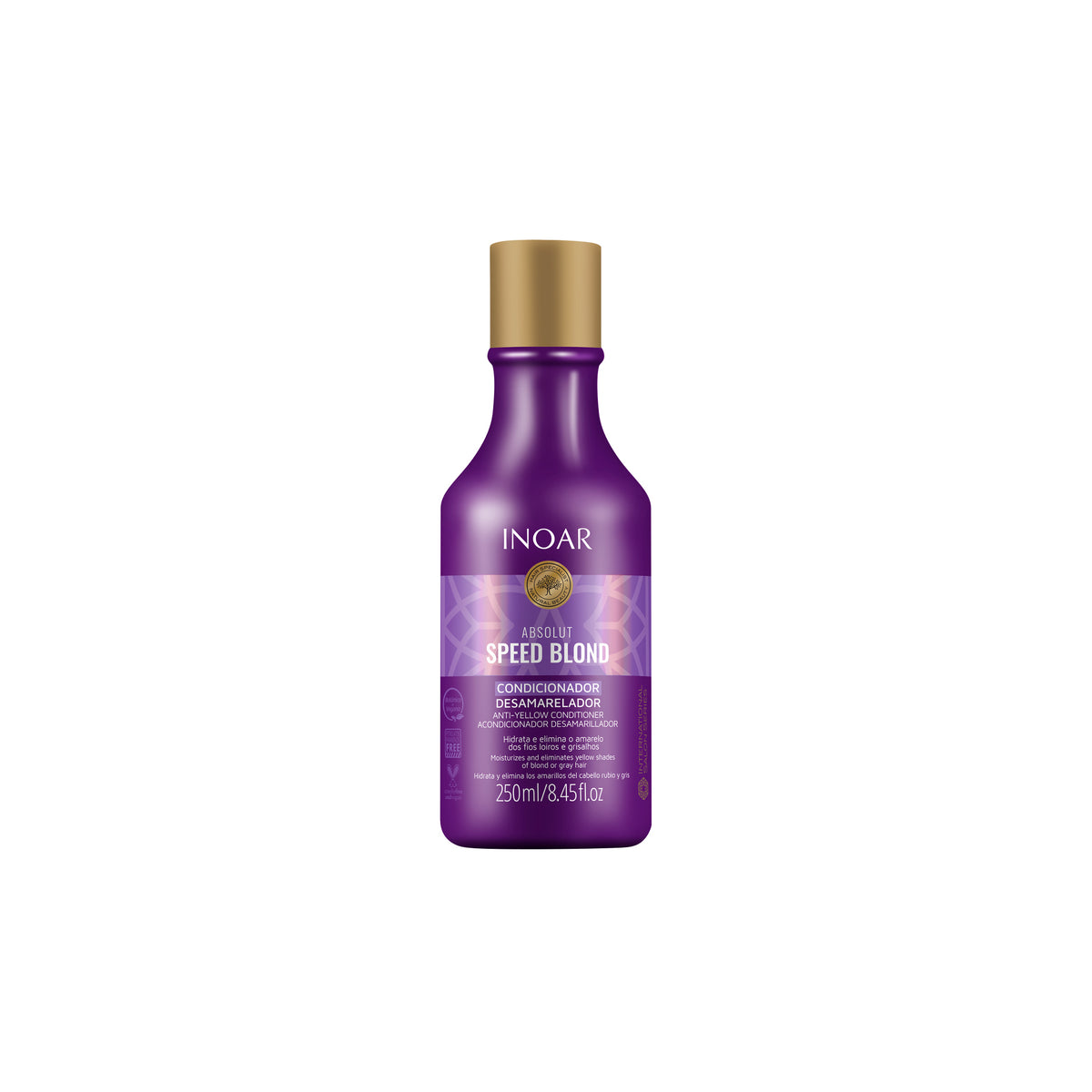 INOAR Speed Blond Conditioner 250ml