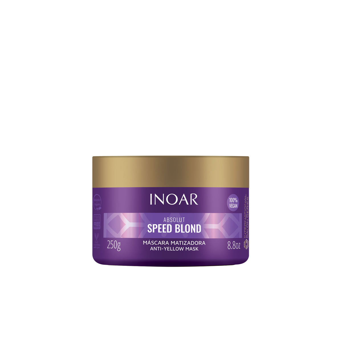 INOAR Speed Blond Mask 250g