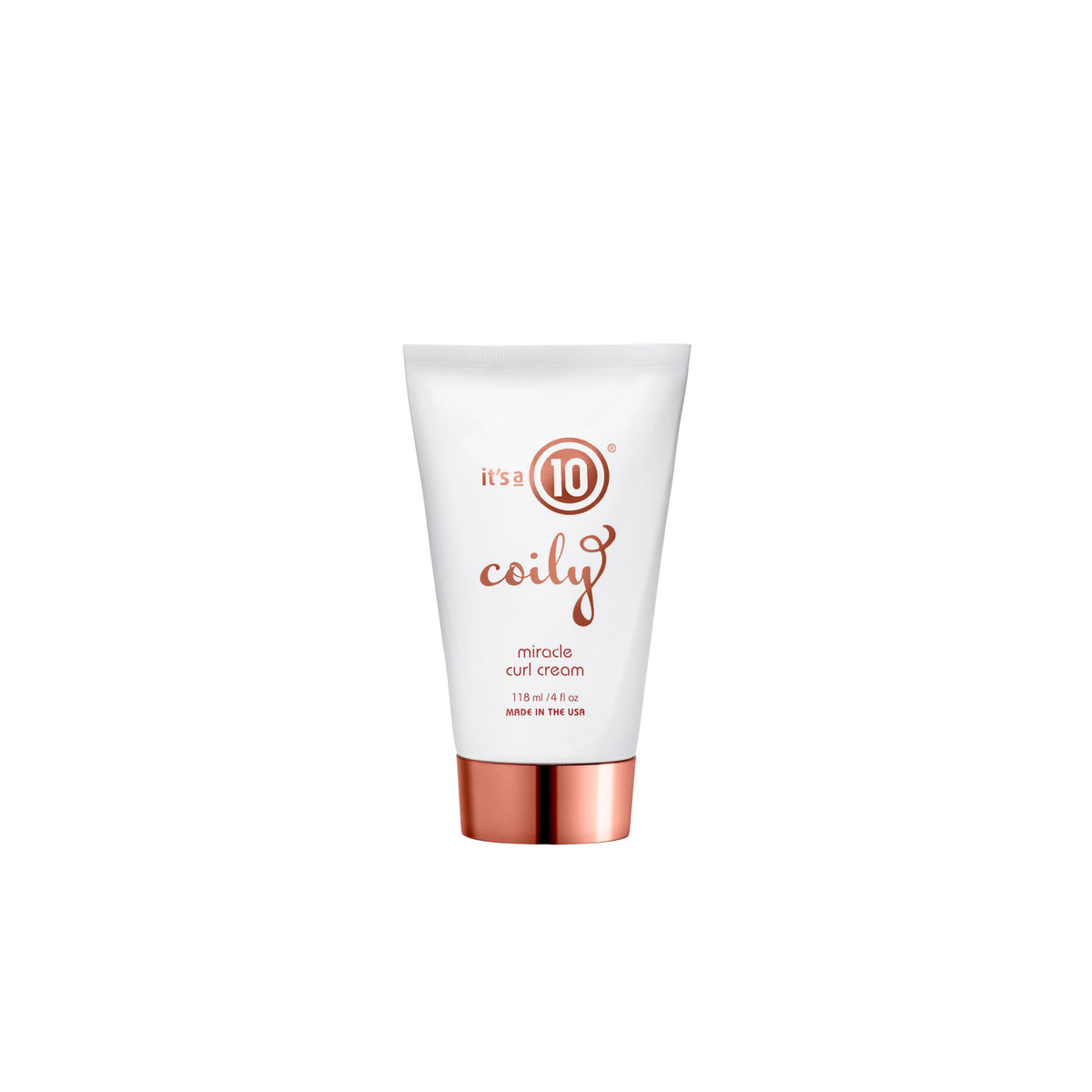 It&#39;s a 10 Miracle Coily Curl Cream 118ml