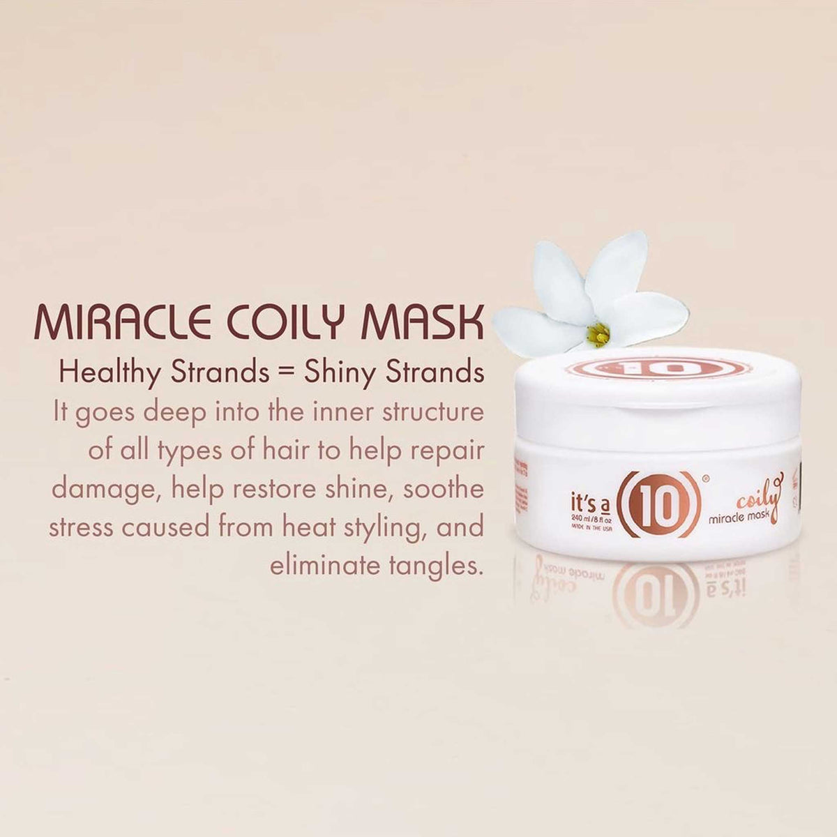 It&#39;s a 10 Miracle Coily Hair Mask 240ml