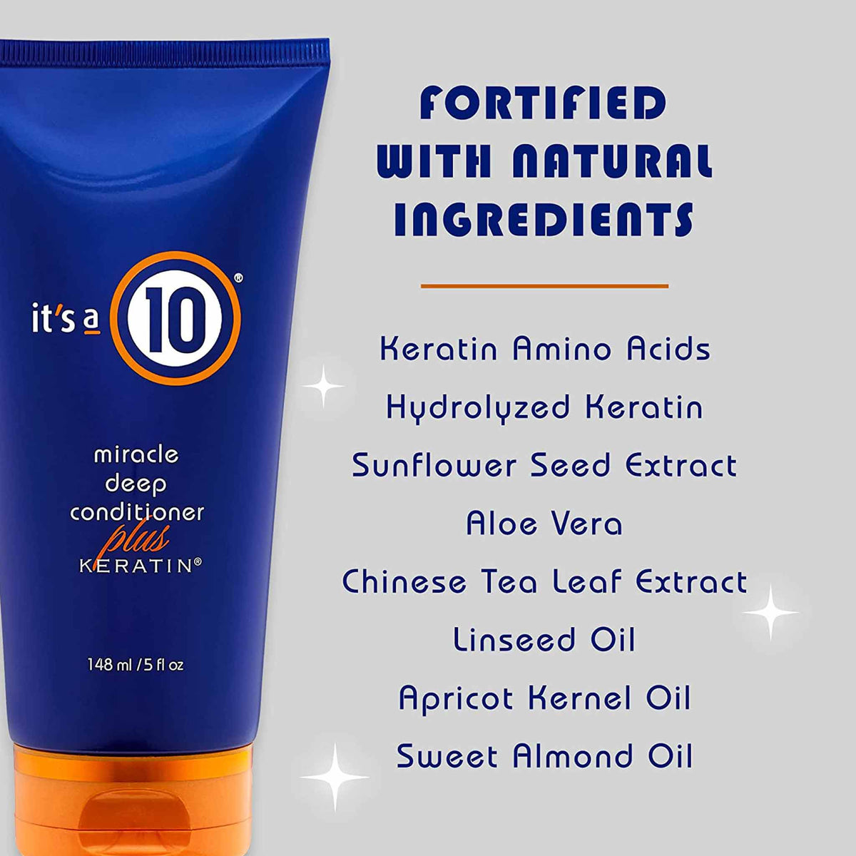 It&#39;s a 10 Miracle Miracle Deep Conditioner Plus Keratin 148ml