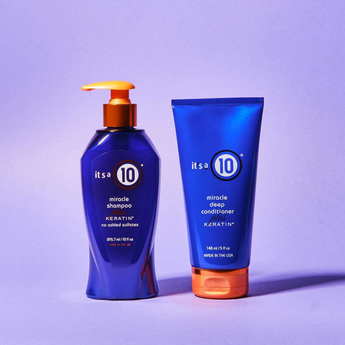 It&#39;s a 10 Miracle Miracle Deep Conditioner Plus Keratin 148ml