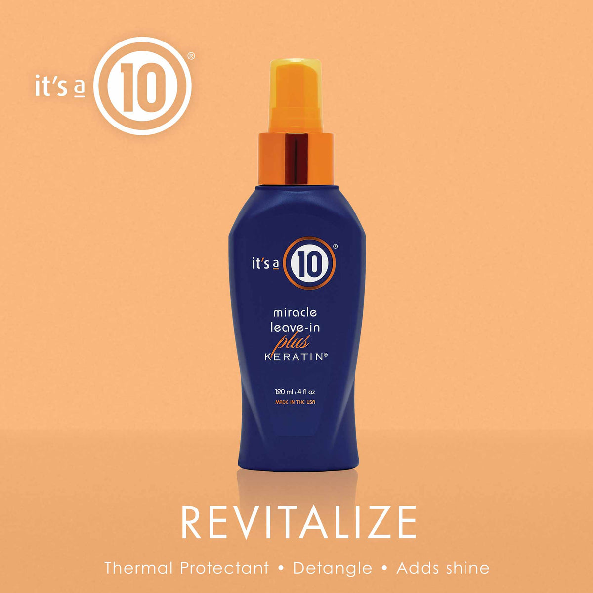 It&#39;s a 10 Miracle Leave In Plus Keratin 120ml