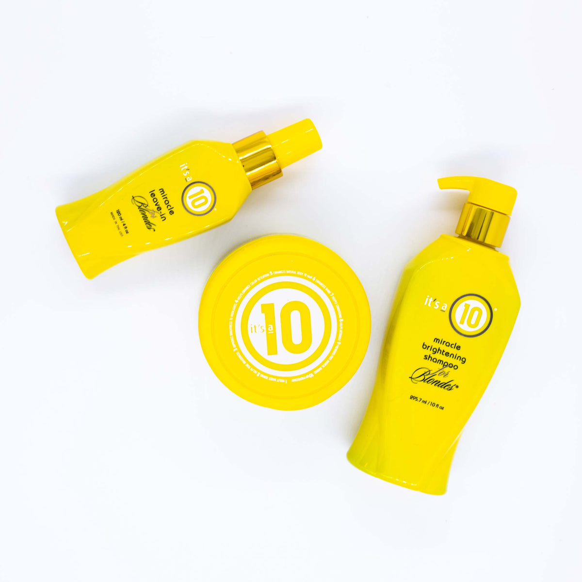 It&#39;s a 10 Miracle Brightening Shampoo for Blondes 295ml