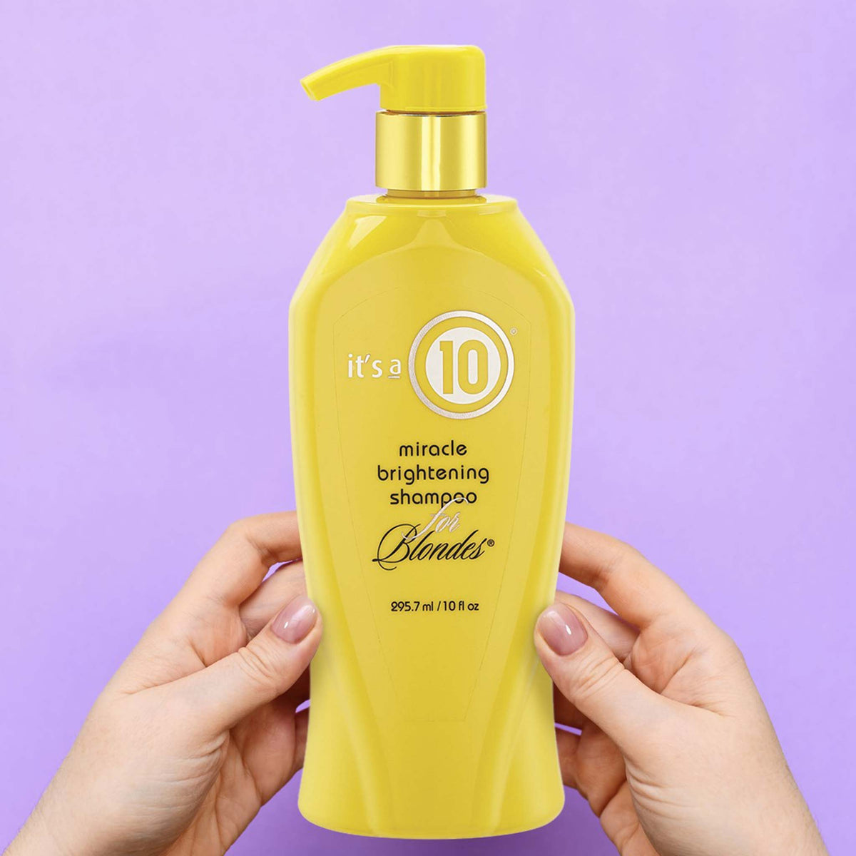 It&#39;s a 10 Miracle Brightening Shampoo for Blondes 295ml