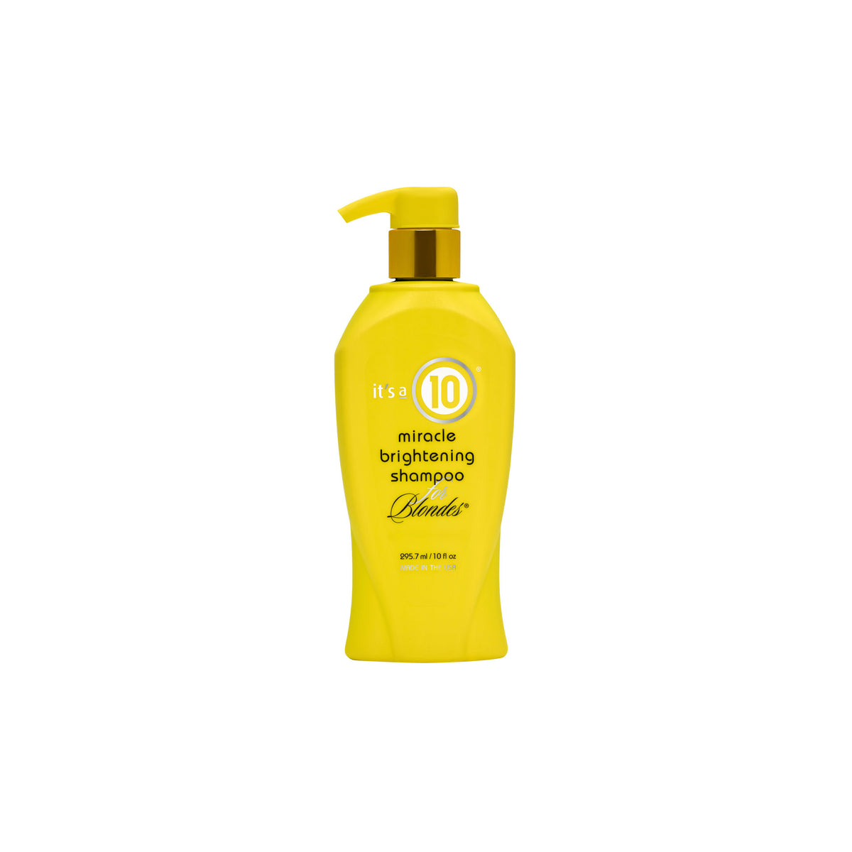 It&#39;s a 10 Miracle Brightening Shampoo for Blondes 295ml